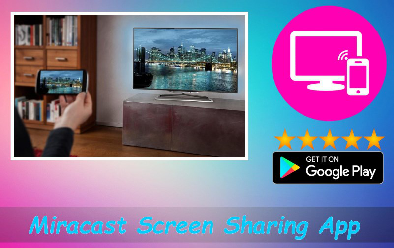 Как отразить Android на телевизоре через приложение Miracast Screen Sharing