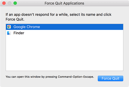 Удаление упрямого приложения Mac