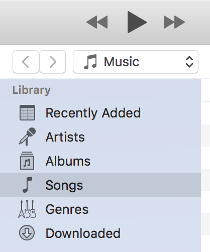 Доступ к вашим песням в iTunes