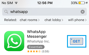 Скачать WhatsApp на iPhone