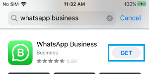 Скачать WhatsApp Business