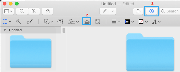 Возможность редактирования цвета в приложении предварительного просмотра на Mac