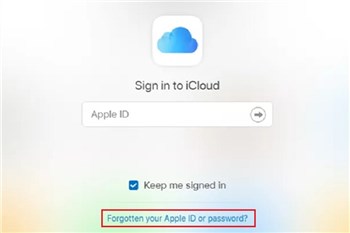 Забыли свой пароль Apple ID