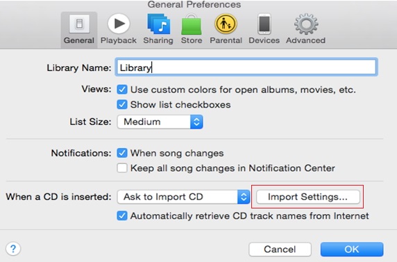 Как конвертировать Wav в MP3 iTunes - Шаг 2
