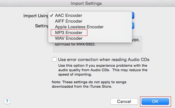 Как конвертировать Wav в MP3 iTunes - Шаг 3