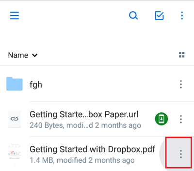 Как загрузить фотографии из Dropbox на Android