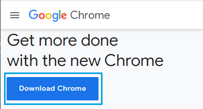 Скачать Chrome для Windows