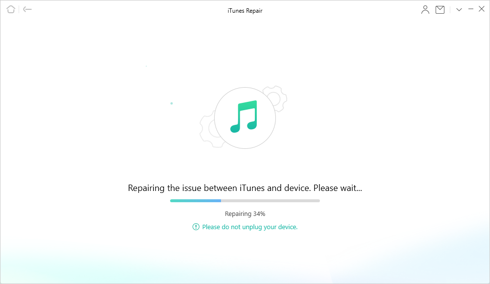 AnyFix исправляет ошибки синхронизации iTunes / CDB