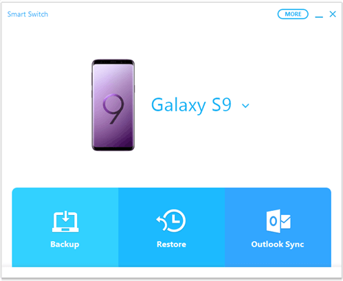 Отправить SMS с Samsung на компьютер через Smart Switch