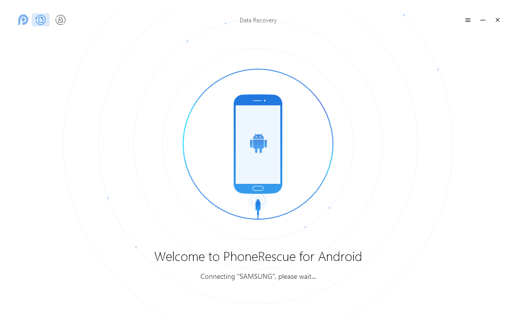Используйте PhoneRescue для Android для восстановления удаленных данных с Motorola