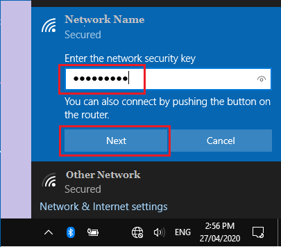 Подключиться к сети на компьютере с Windows