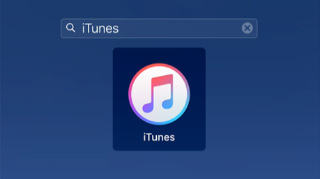 Как изменить расположение библиотеки iTunes на Mac - шаг 1