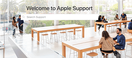 Посетите Apple Center, чтобы разблокировать iPhone