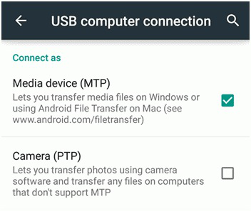 Передача видео с Android на Mac через Android File Transfer - Шаг 2