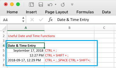 Полезные функции времени и даты в Excel
