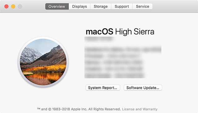 Обновить Mac
