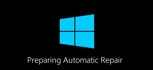Экран автоматического восстановления Windows