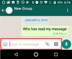 Сообщение Windows в WhatsApp Групповое сообщение на телефоне Android
