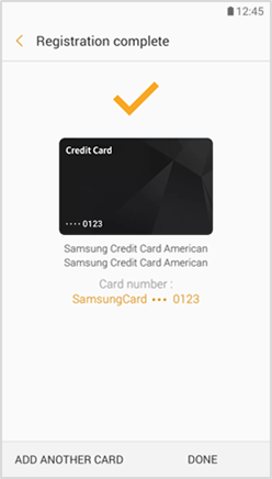 Удалить и добавить новую карту в Samsung Pay
