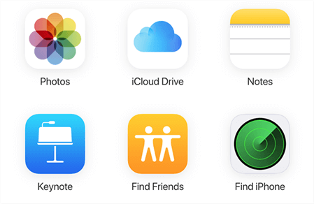 Используйте Find iPhone на iCloud.com