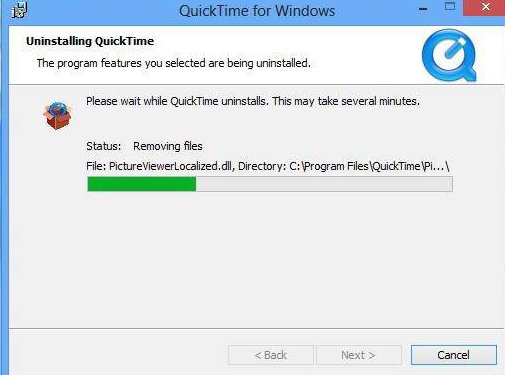 Как исправить проблему «iTunes не отвечает в Windows 10» с помощью переустановки QuickTime