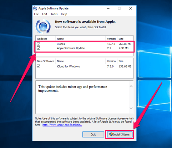 Как исправить проблему «iTunes не отвечает в Windows 10» с помощью обновления iTunes