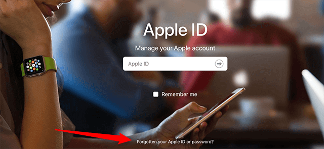 Забыли свой Apple ID и пароль