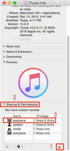 Удалите iTunes (Mac)