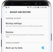 Восстановить данные от Samsung 
