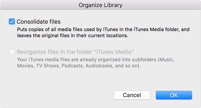 Как исправить исходный файл iTunes, который не может быть найден с помощью объединения библиотеки iTunes - Шаг 3