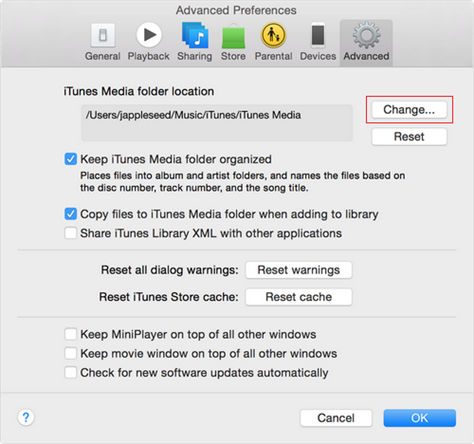 Как исправить исходный файл iTunes, который не может быть найден с помощью повторной установки ссылки