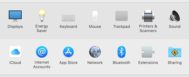 Используйте Mac для восстановления электронной почты iCloud
