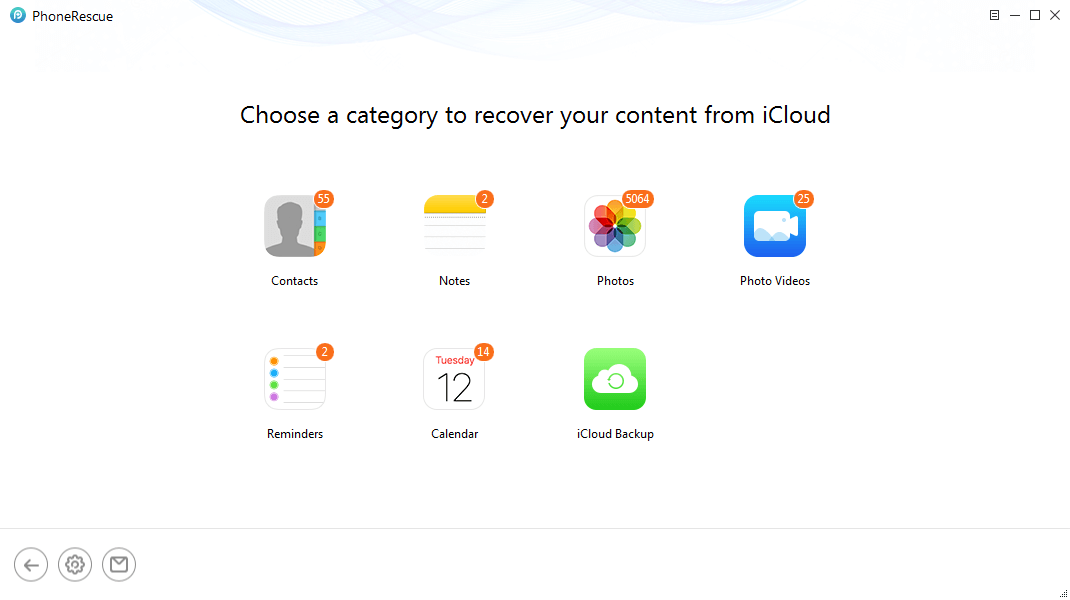 Просмотр файлов резервных копий iCloud напрямую