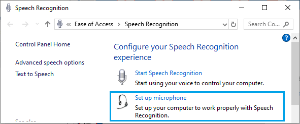 Настройка параметра микрофона в Windows