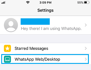 WhatsApp Web / Desktop