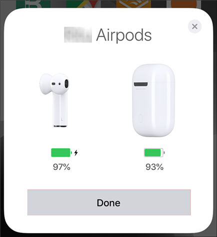 Завершите сопряжение AirPods с iPhone