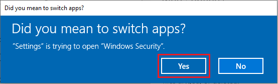 Подсказка переключения приложений в Windows