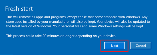 Установите последнюю версию Windows 10