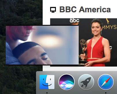 Режим «Картинка в картинке» на Mac позволяет выполнять многозадачность