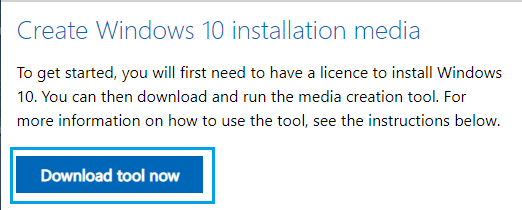 Скачать Windows 10 Media Creation Tool