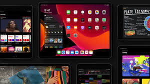 Новый главный экран iPadOS