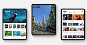 Другие функции в новой iPadOS