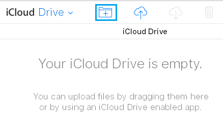 Очистить iCloud Drive
