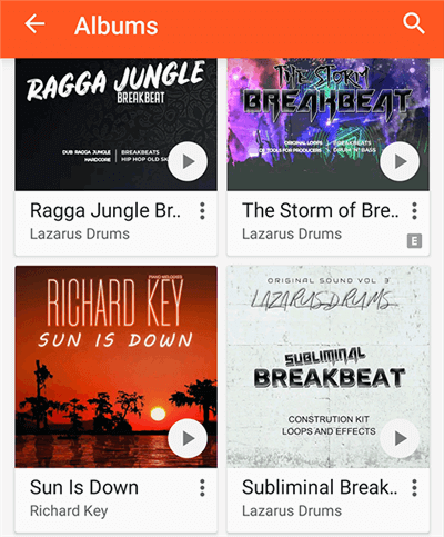 Доступ к музыке с iPhone в Google Play Music на Android