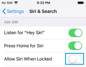 Включите Hey Siri на iPhone