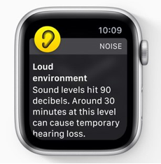 Новое приложение Noise в WatchOS