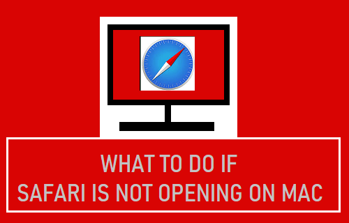 Что делать, если Safari не открывается на Mac