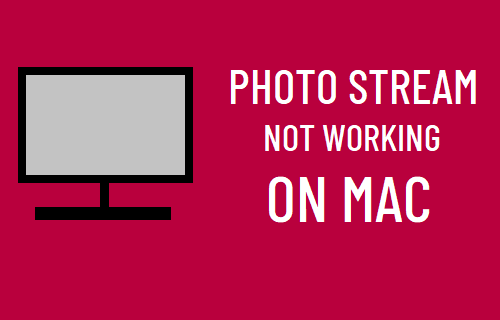 Фотопоток не работает на Mac