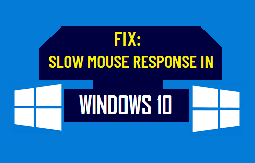 Исправлено: медленный ответ мыши в Windows 10.
