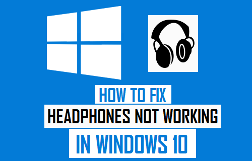 Наушники не работают в Windows 10